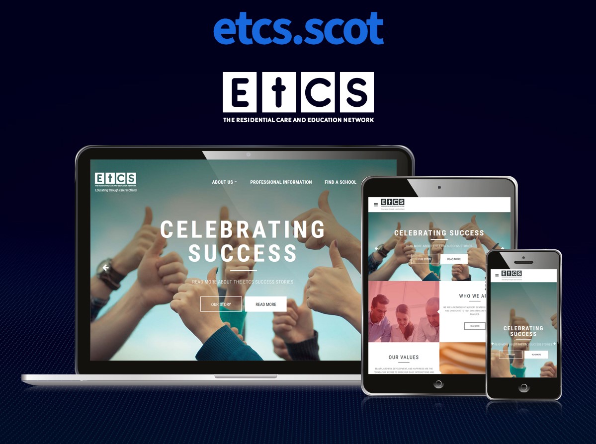 ETCS Website Development