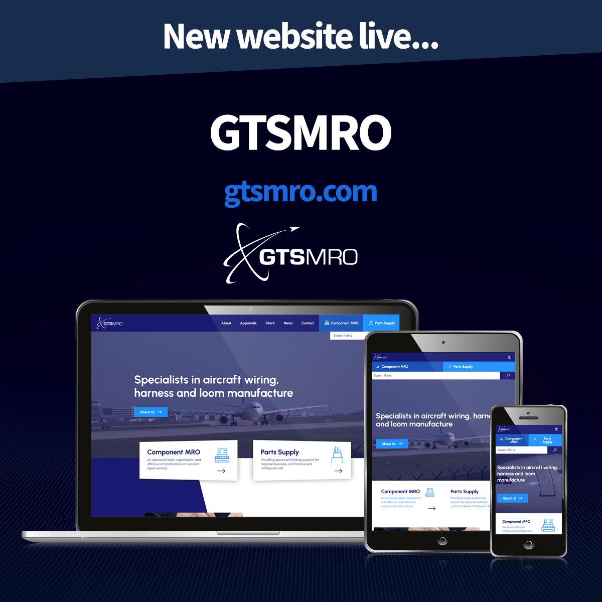 GTSMRO Website Development